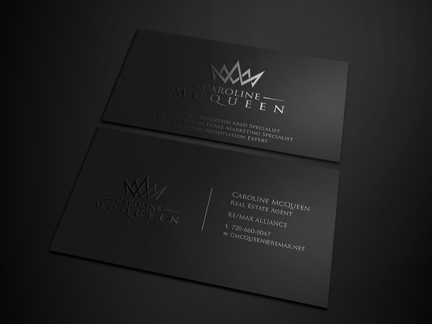 Design de Carte de Visite par Tripti Ranjan Gain pour RE/MAX Alliance | Design #21213246