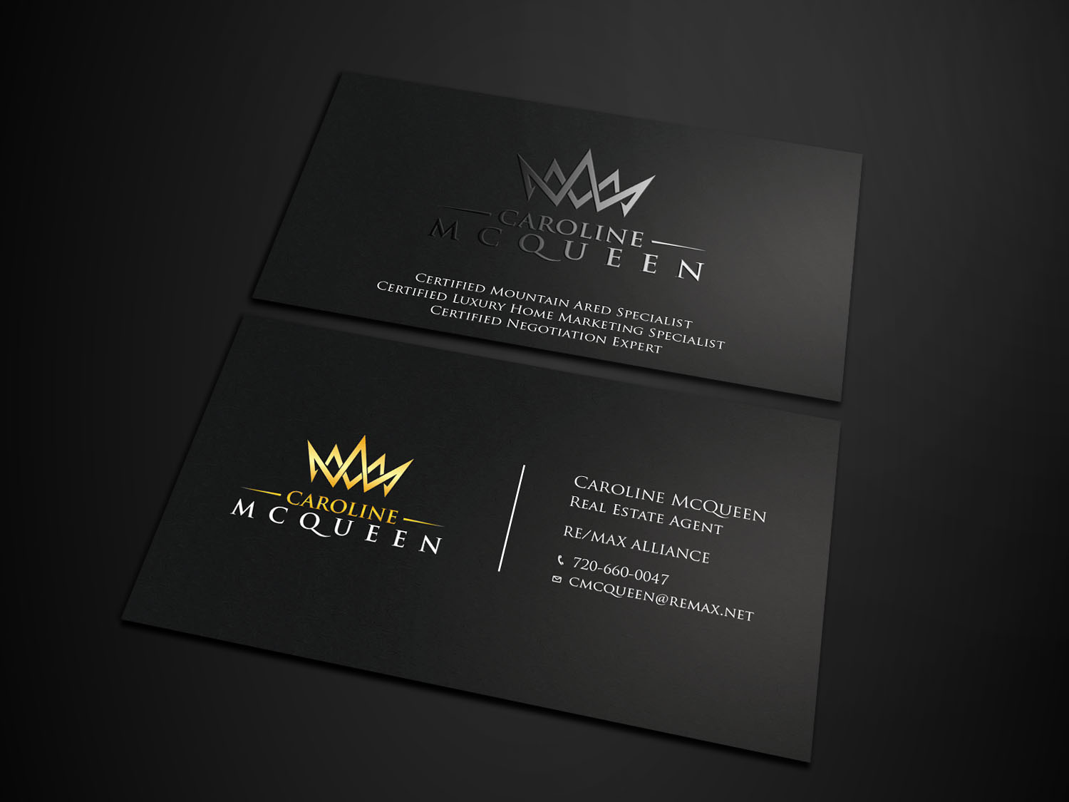 Design de Carte de Visite par Tripti Ranjan Gain pour RE/MAX Alliance | Design #21213247