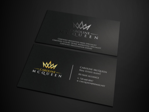 Business Card Design by Tripti Ranjan Gain for RE/MAX Alliance | Design: #21213247