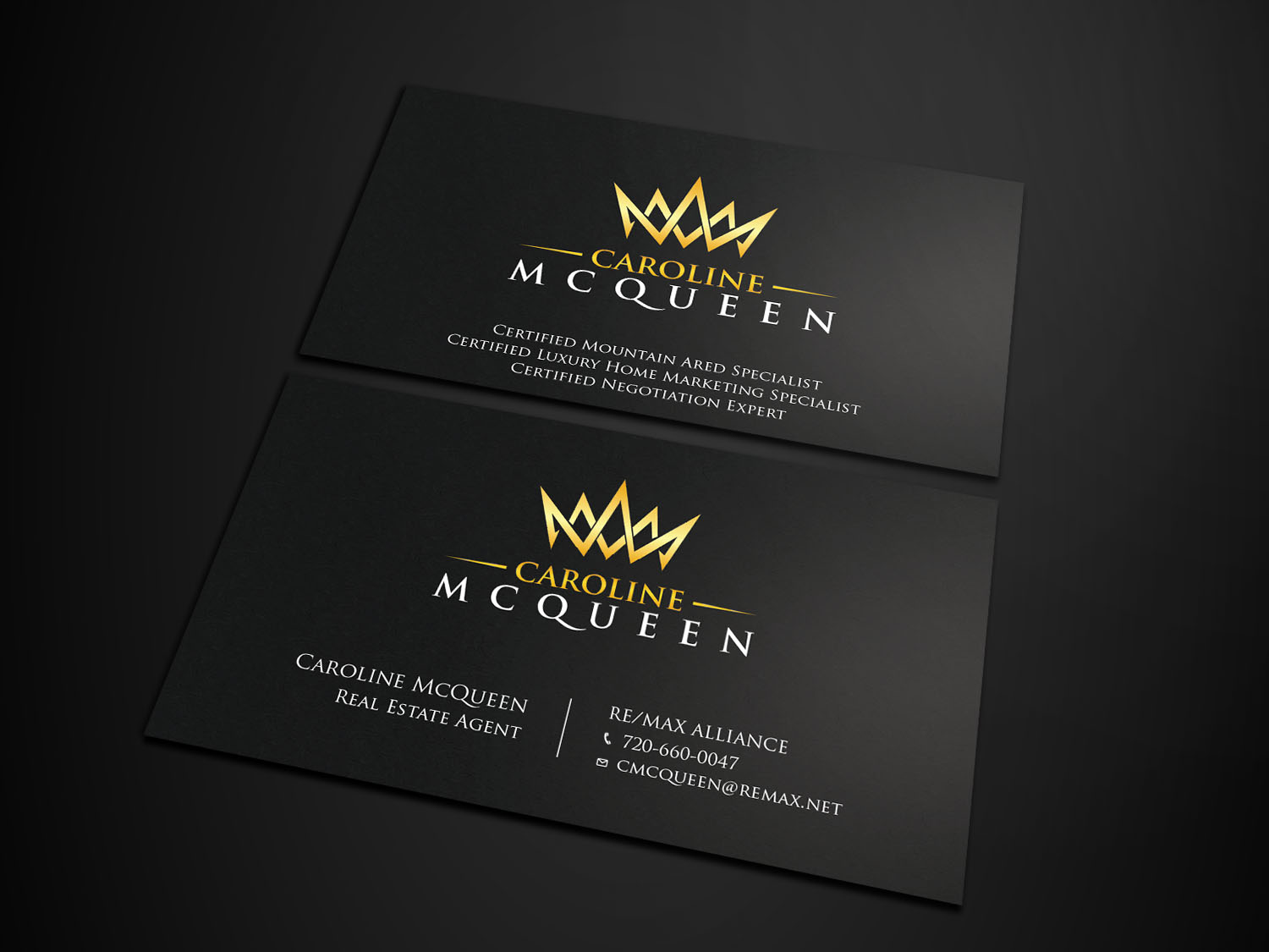 Design de Carte de Visite par Tripti Ranjan Gain pour RE/MAX Alliance | Design #21213249