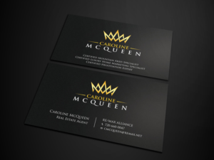 Business Card Design by Tripti Ranjan Gain for RE/MAX Alliance | Design: #21213249