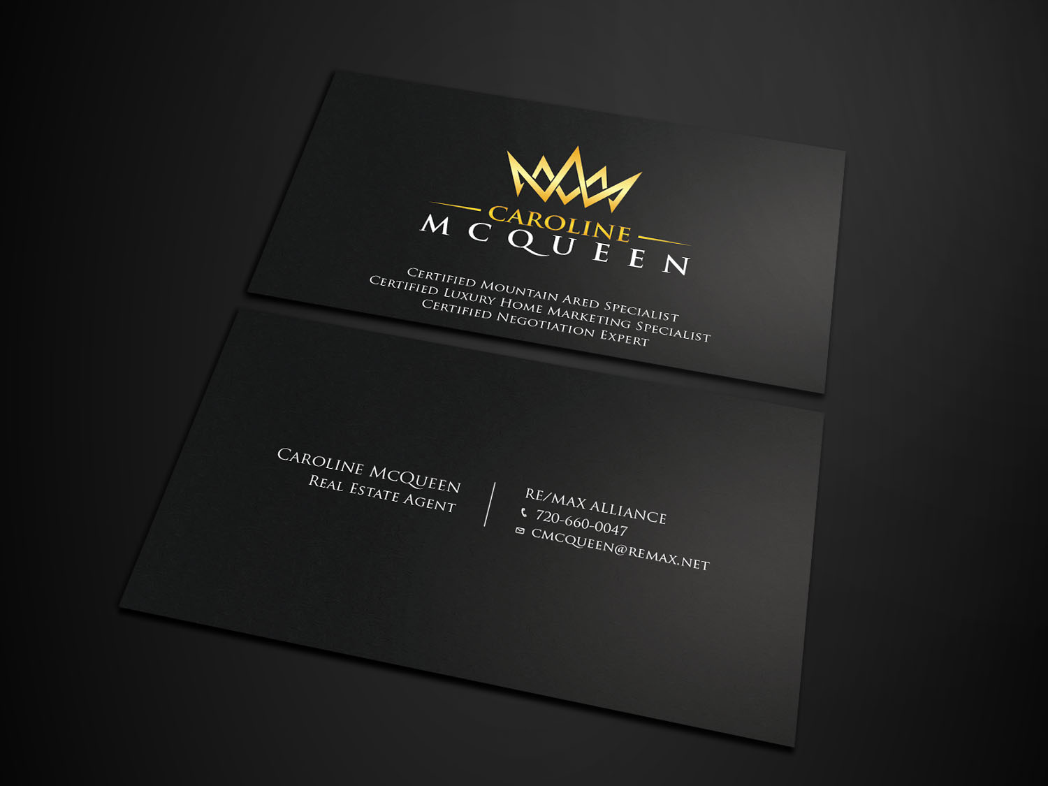 Design de Carte de Visite par Tripti Ranjan Gain pour RE/MAX Alliance | Design #21213250