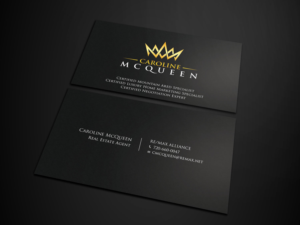 Business Card Design by Tripti Ranjan Gain for RE/MAX Alliance | Design: #21213250