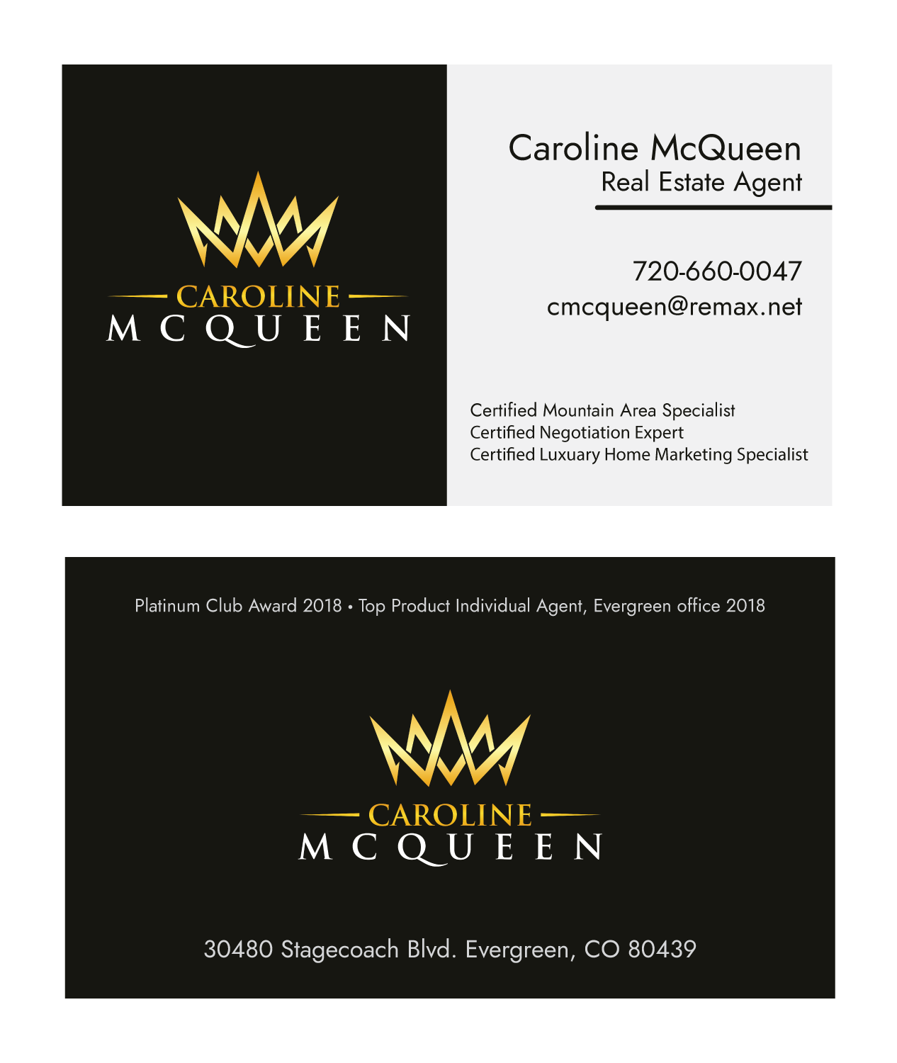 Business Card Design by Yaroslav S for RE/MAX Alliance | Design #21207369