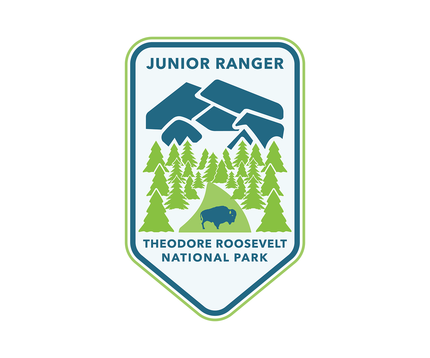 Logo-Design von baylishka für Theodore Roosevelt Nature & History Association | Design #21205709