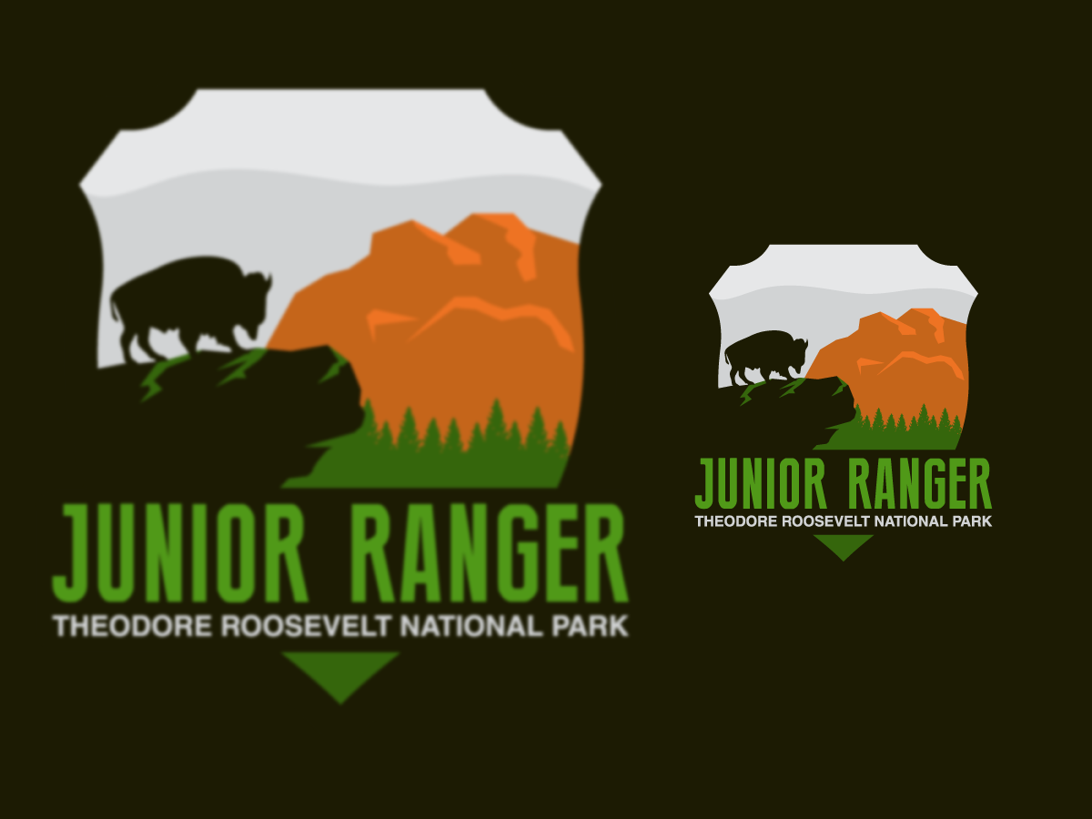 Logo Design by AFD for Theodore Roosevelt Nature & History Association | Design #21251678