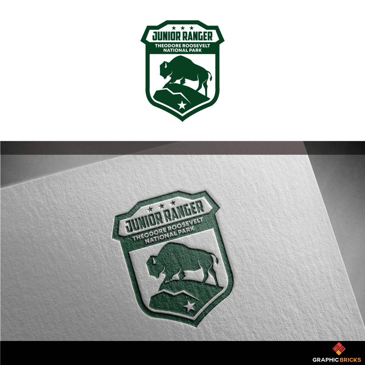 Logo Design by Graphic Bricks for Theodore Roosevelt Nature & History Association | Design #21228045