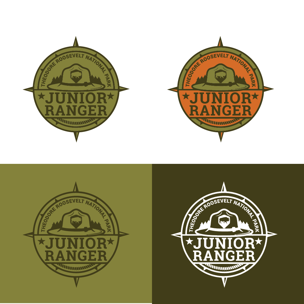 Logo-Design von pedro2 für Theodore Roosevelt Nature & History Association | Design: #21230023