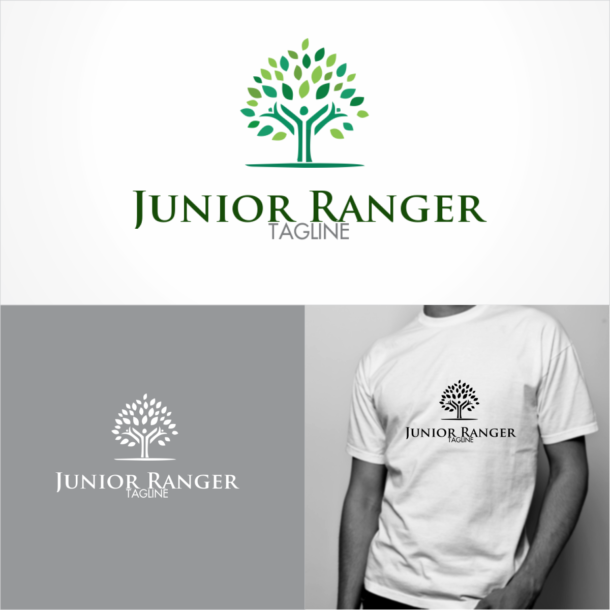 Logo Design by get2tows for Theodore Roosevelt Nature & History Association | Design #21219504