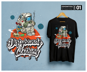 T-Shirt-Design von Gohsantosa für dieses Projekt | Design: #21202170