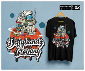 T-Shirt-Design von Gohsantosa für dieses Projekt | Design: #21205155