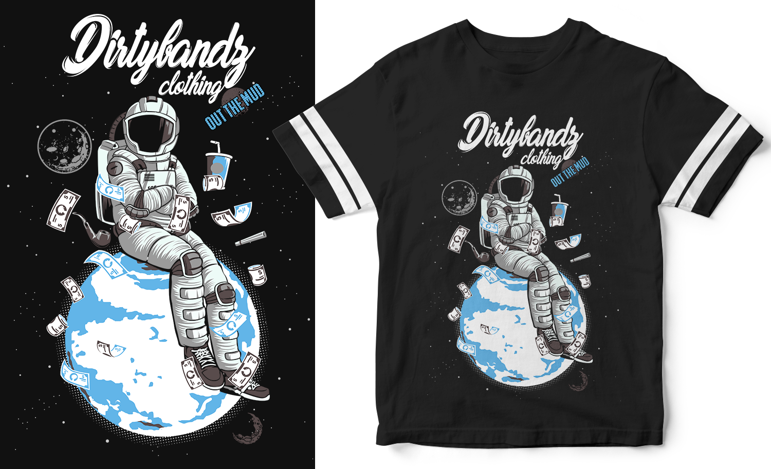 T-Shirt-Design von WAGUM Studio für dieses Projekt | Design #21204596