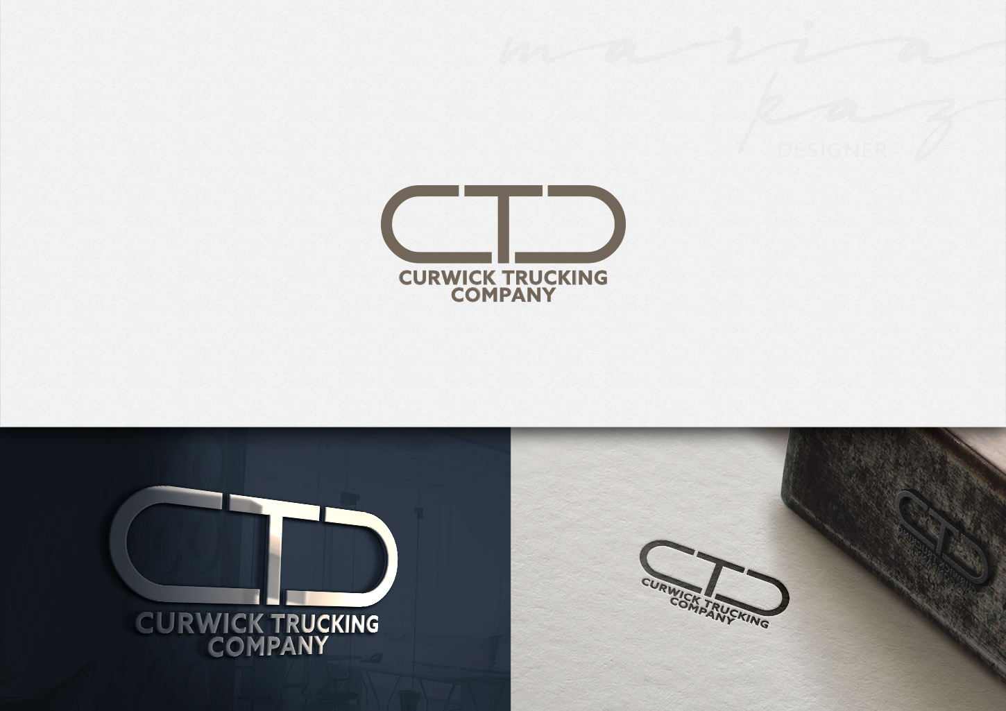 Logo Design by maria-kaz for this project | Design #21253959