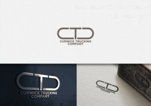 Curwick Trucking Company  | Logo Design by maria-kaz