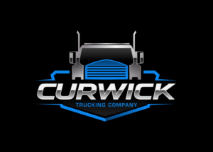 Curwick Trucking Company  | Logo Design by Alleria.Designz