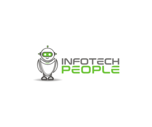 Logo Design by Vishak vasu for Infotech People | Design #21205948