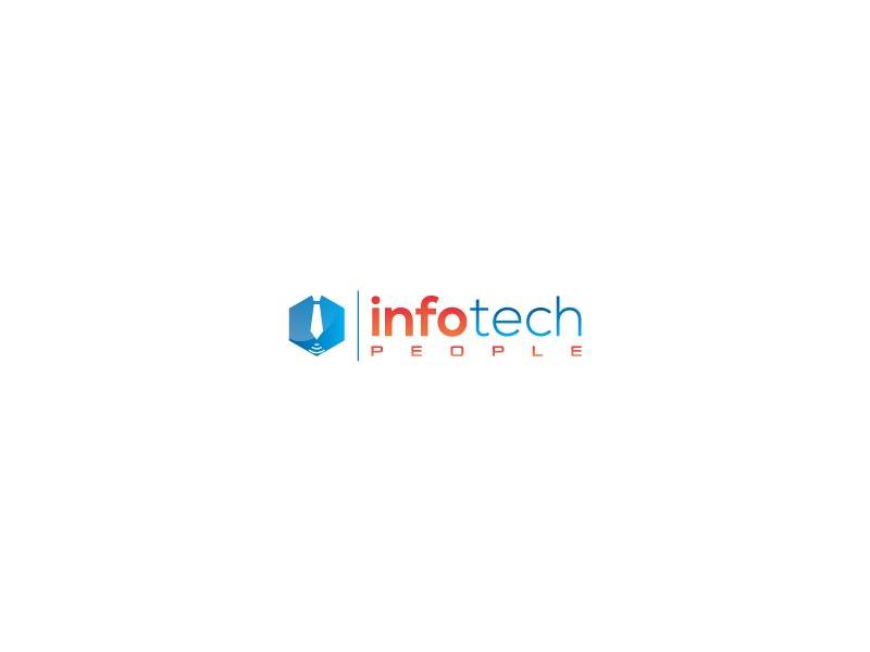 Logo Design by noishotori for Infotech People | Design #21200026