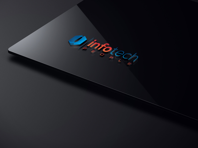 Logo Design by noishotori for Infotech People | Design #21200027