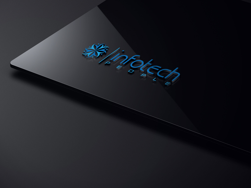 Diseño de Logo por noishotori para Infotech People | Diseño #21200028