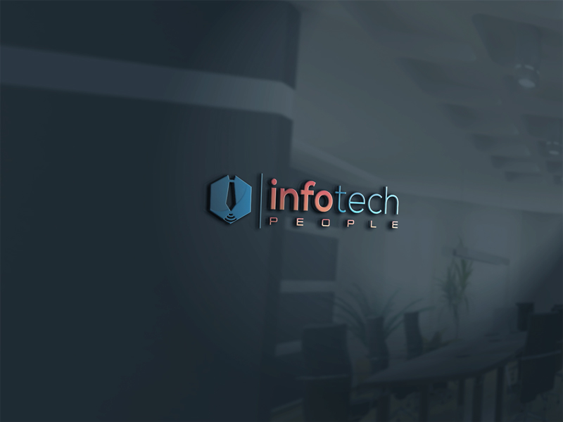 Logo Design by noishotori for Infotech People | Design #21200030