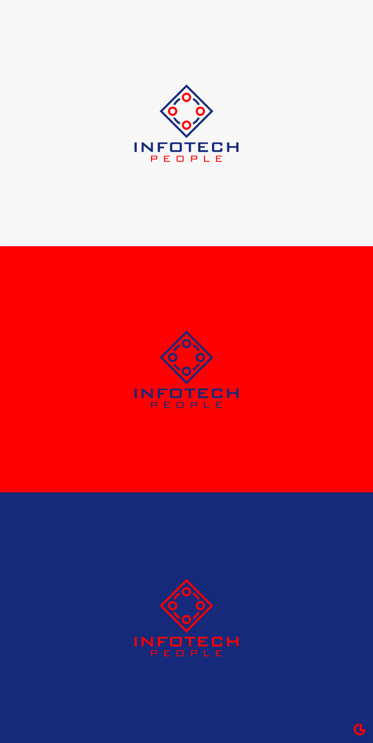 Design de Logo par R!CKY pour Infotech People | Design #21204520
