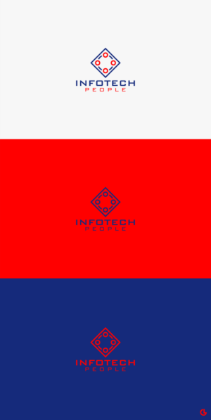 Design de Logo par R!CKY pour Infotech People | Design : #21204520