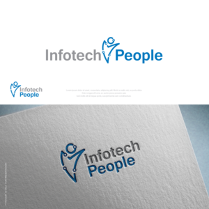 Logo Design by sez_inn for Infotech People | Design #21203466