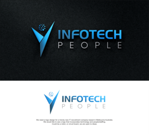 Design de Logo par Adeikhan pour Infotech People | Design : #21300522
