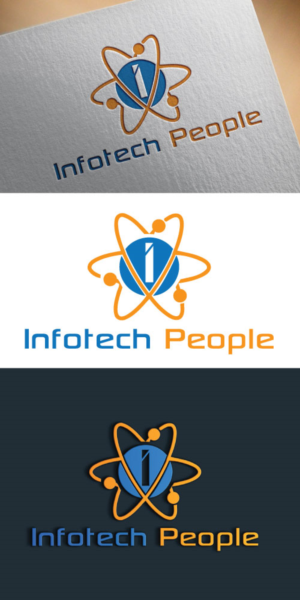 Design de Logo par JAFRIN pour Infotech People | Design : #21203751