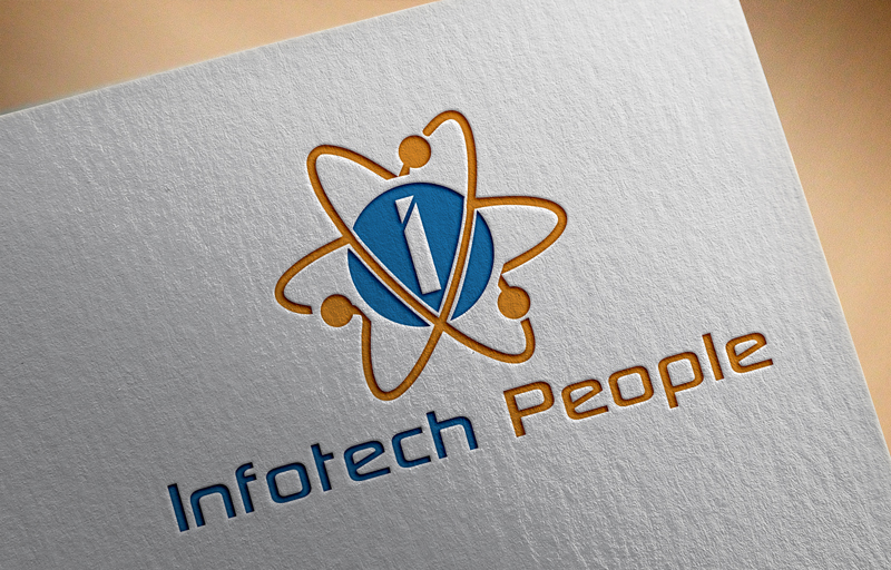 Logo Design by JAFRIN for Infotech People | Design #21203753