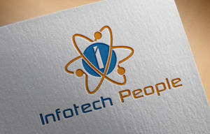 Design de Logo par JAFRIN pour Infotech People | Design : #21203753
