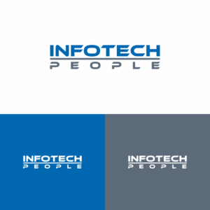 Design de Logo par saher khan 2 pour Infotech People | Design : #21203021