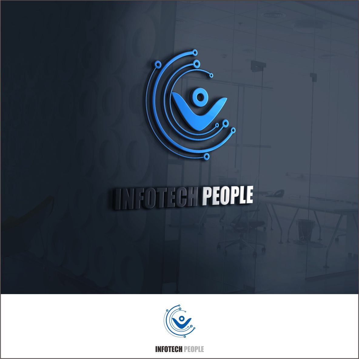 Design de Logo par edo 5 pour Infotech People | Design #21206008