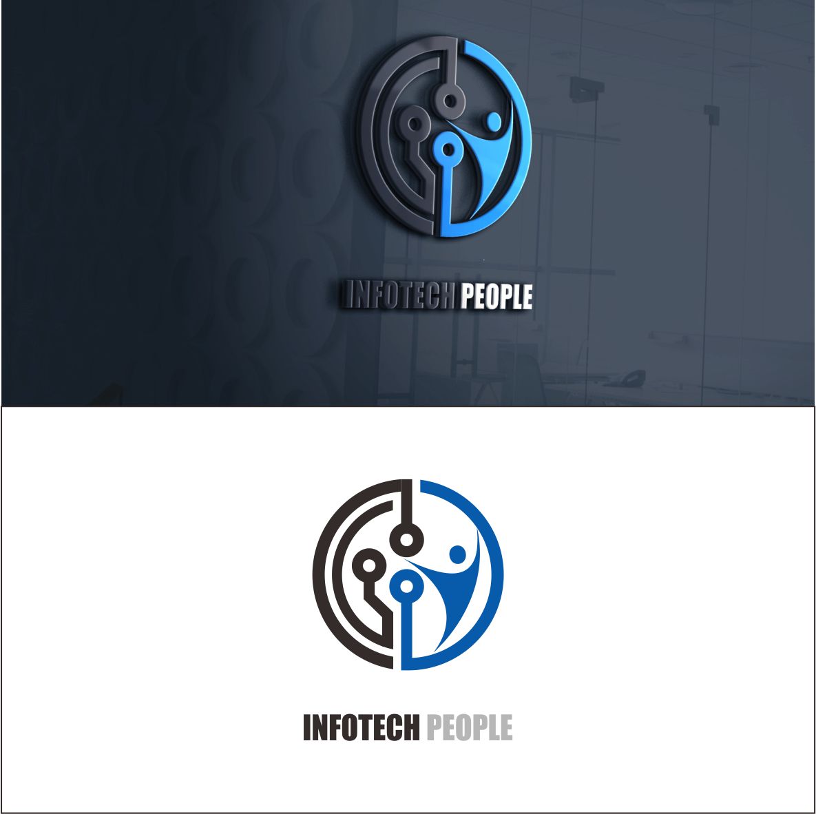 Design de Logo par edo 5 pour Infotech People | Design #21282694