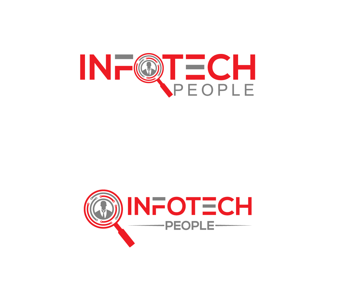 Logo Design by jemmy f 2 for Infotech People | Design #21201557