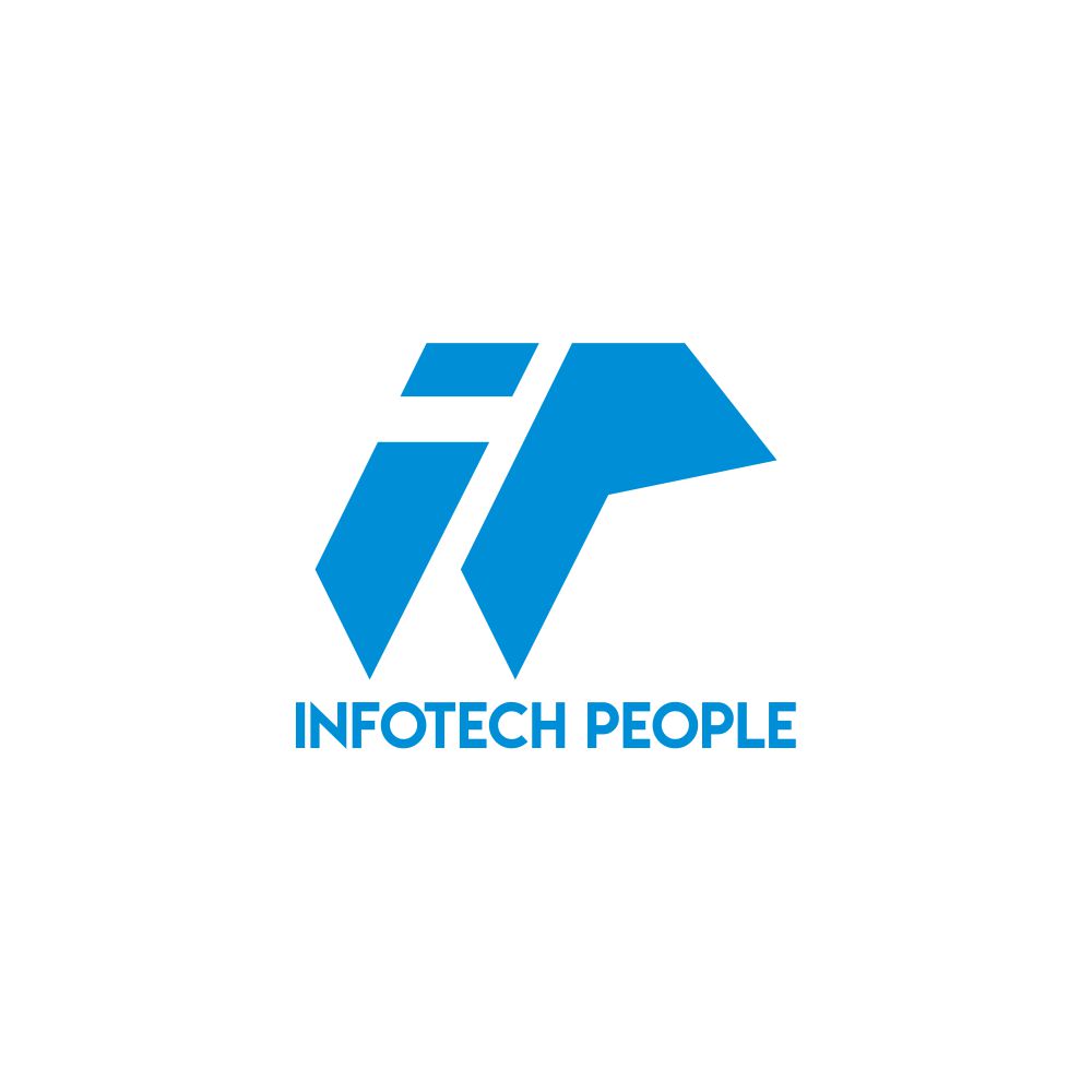 Logo Design by andi_fikri for Infotech People | Design #21204417
