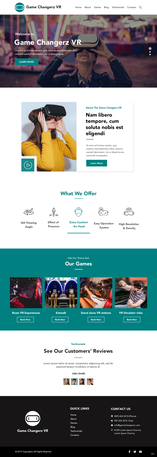 Web Design by pb for this project | Design #21211283