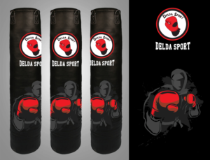 Boxing bag Design, A design for my personal training gym | Verpackungs-Design von Navisol Creatives