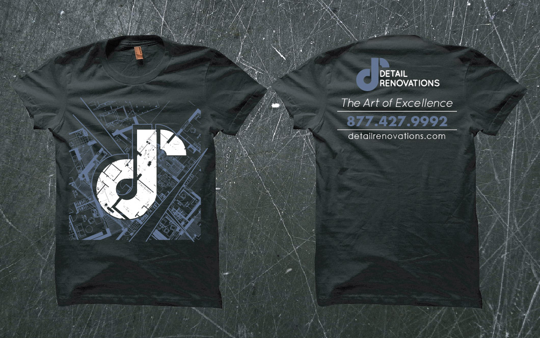 T-shirt Design by Taho Design for Detail Consulting Group | Design #21258080