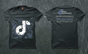 T-shirt Design by Taho Design for Detail Consulting Group | Design: #21258080