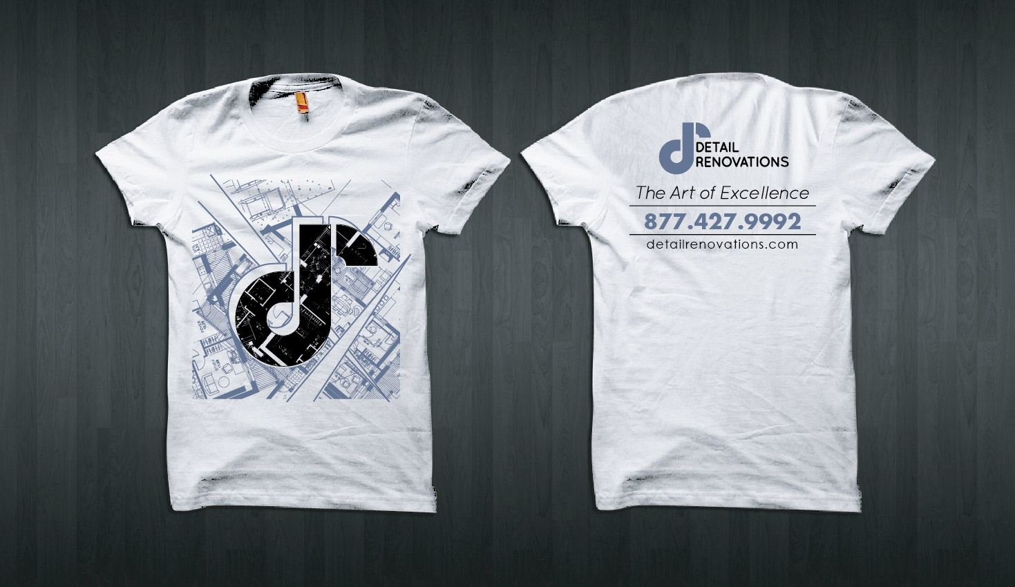 Design de T-shirt par Taho Design pour Detail Consulting Group | Design #21260475