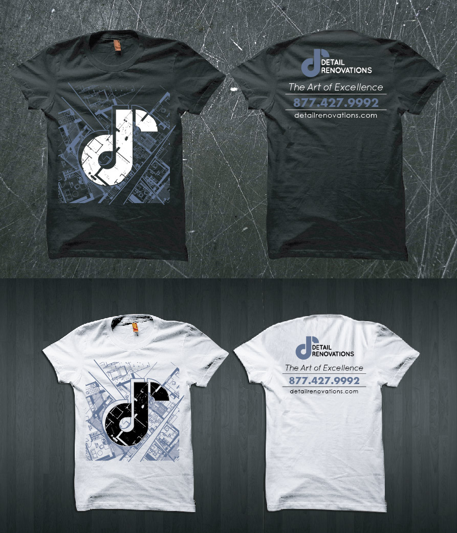 Design de T-shirt par Taho Design pour Detail Consulting Group | Design #21260476