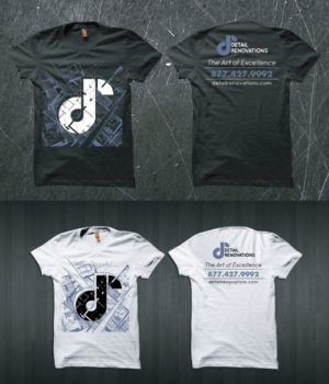 T-shirt Design by Taho Design for Detail Consulting Group | Design: #21260476