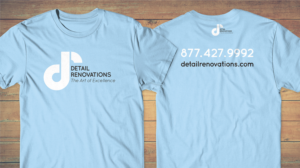 T-shirt Design by db1404 for Detail Consulting Group | Design: #21220287