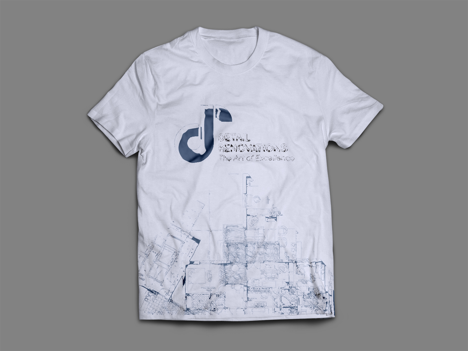 T-shirt Design by aspiremedia for Detail Consulting Group | Design #21225350