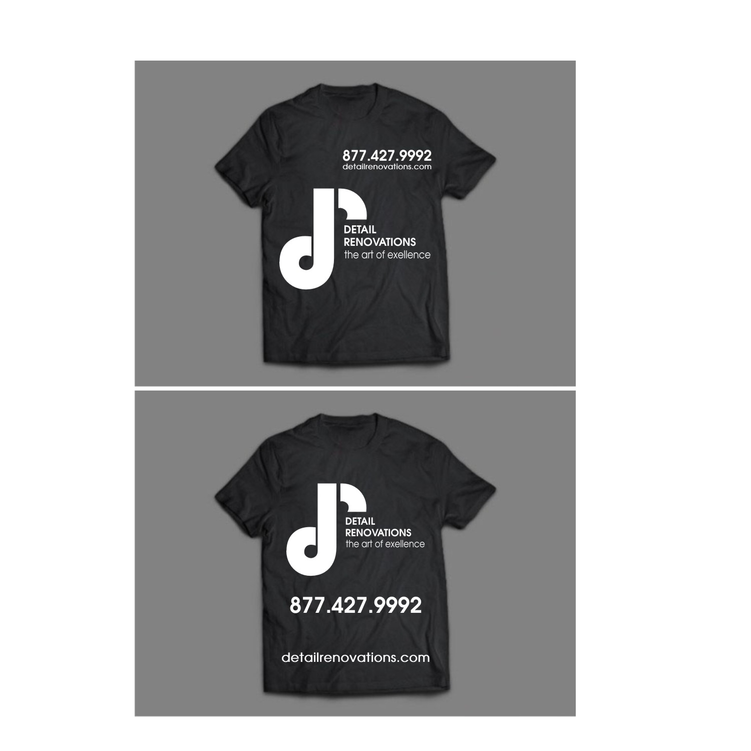 T-shirt Design by sharafatali3333 for Detail Consulting Group | Design #21214273