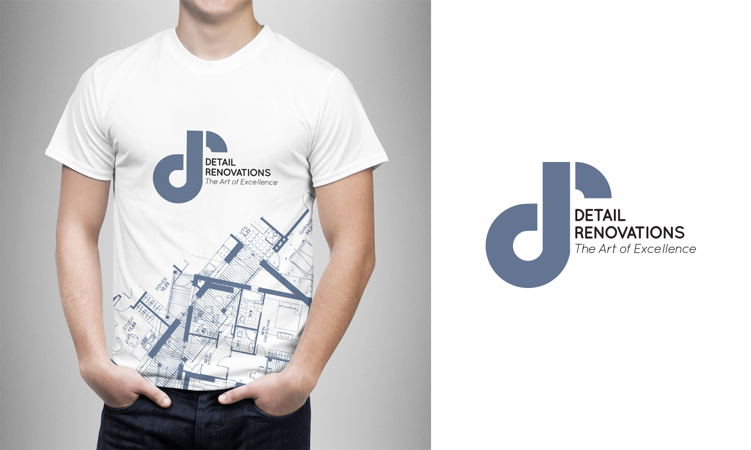 T-shirt Design by Slant Line Media for Detail Consulting Group | Design #21208762