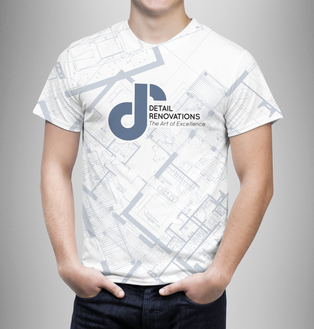 Design de T-shirt par Slant Line Media pour Detail Consulting Group | Design #21208839