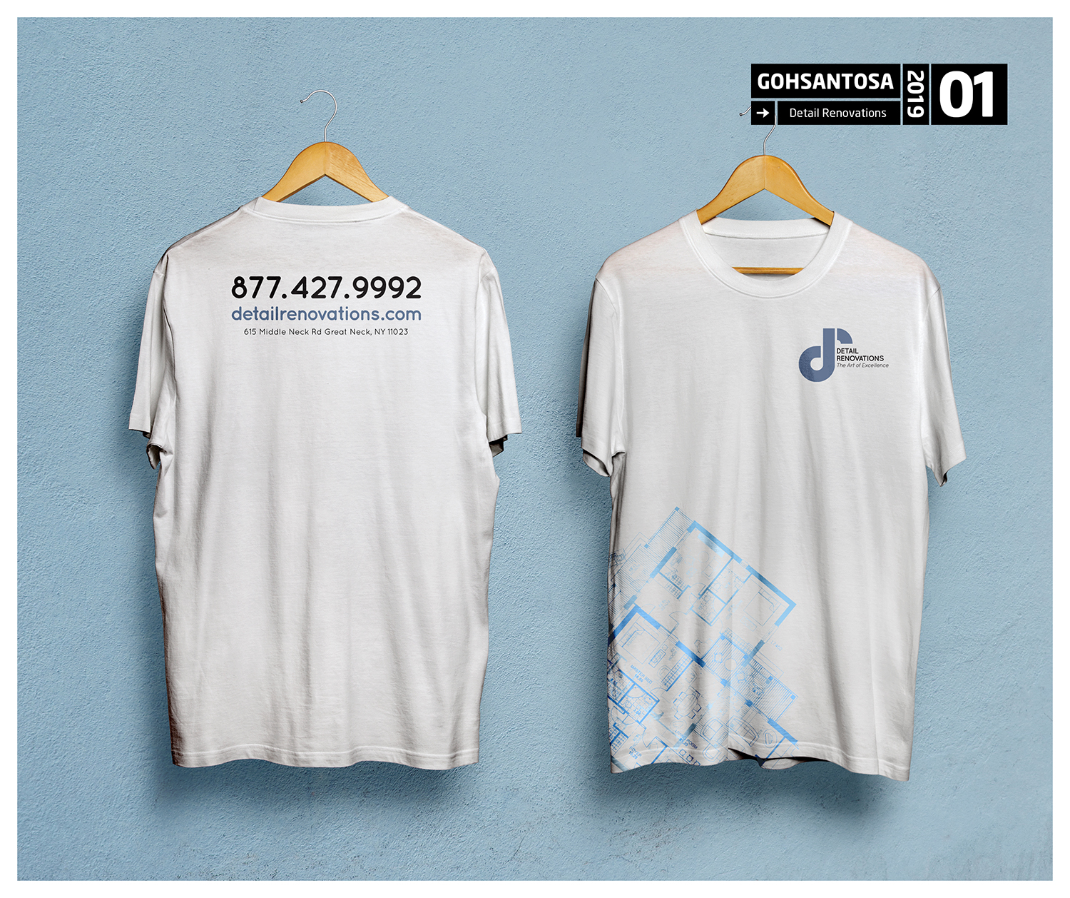 T-shirt Design by Gohsantosa for Detail Consulting Group | Design #21202395