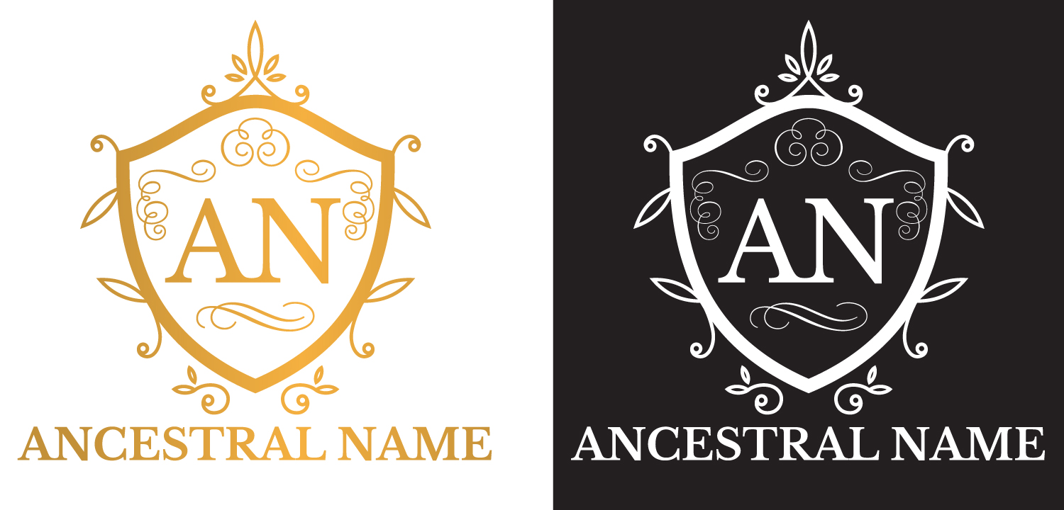 Logo Design by kleinhoppel for My Name History | Design #21208649